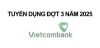 Vietcombank tuyển dụng đợt III.2025