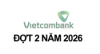 Vietcombank Tuyển Dụng Đợt II/2026 – Hạn Nộp Hồ Sơ 13/05/2026
