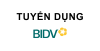 BIDV tuyển dụng nhân sự đợt I/2026