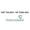 Đề thi Vietcombank năm 2024 (đợt 8) - vị trí Kế toán Giao dịch viên