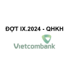 Đề thi Vietcombank năm 2024 (đợt 9) - vị trí Quan hệ khách hàng (miễn phí)