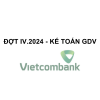 Đề thi Vietcombank năm 2024 (đợt 4) - vị trí Kế toán Giao dịch viên