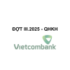 Đề thi Vietcombank đợt 3 năm 2025 (Đề dự đoán) - vị trí Quan hệ khách hàng