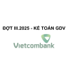 Đề thi Vietcombank đợt 3 năm 2025 (Đề dự đoán) - vị trí Kế toán/ Giao dịch viên